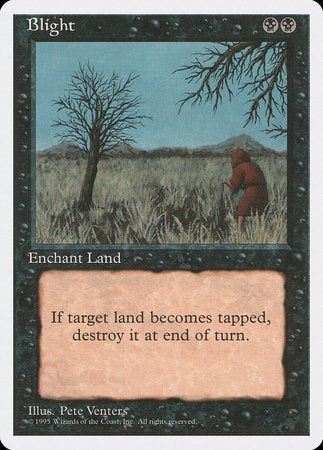 Blight [Fourth Edition] | Cracking-Singles
