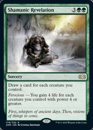 Shamanic Revelation [Double Masters] | Cracking-Singles