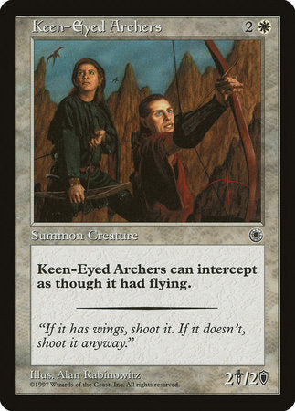 Keen-Eyed Archers [Portal] | Cracking-Singles