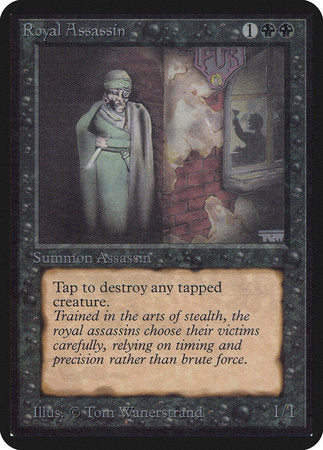 Royal Assassin [Limited Edition Alpha] | Cracking-Singles