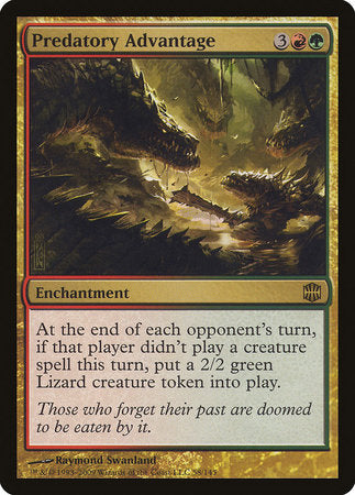 Predatory Advantage [Alara Reborn] | Cracking-Singles