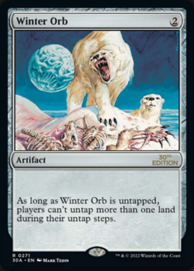 Winter Orb [30th Anniversary Edition] | Cracking-Singles