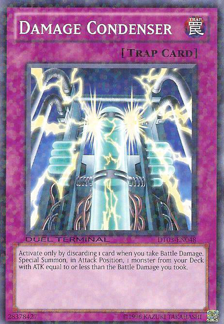 Damage Condenser [DT03-EN048] Common | Cracking-Singles