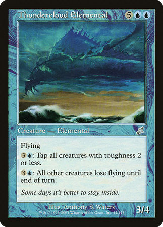 Thundercloud Elemental [Scourge] | Cracking-Singles