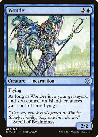 Wonder [Eternal Masters] | Cracking-Singles