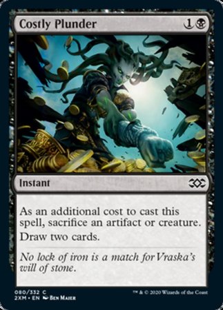 Costly Plunder [Double Masters] | Cracking-Singles