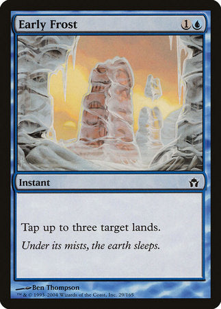 Early Frost [Fifth Dawn] | Cracking-Singles