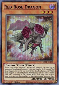 Red Rose Dragon (Purple) [LDS2-EN108] Ultra Rare | Cracking-Singles