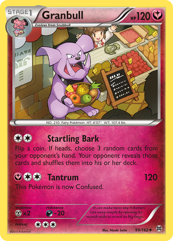 Granbull (99/162) [XY: BREAKthrough] | Cracking-Singles