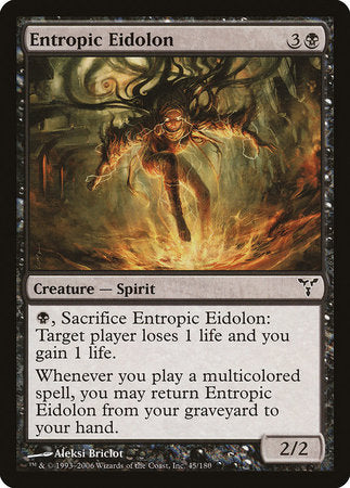 Entropic Eidolon [Dissension] | Cracking-Singles