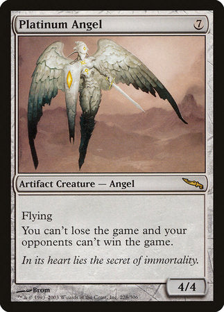 Platinum Angel [Mirrodin] | Cracking-Singles
