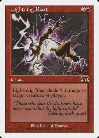 Lightning Blast [Classic Sixth Edition] | Cracking-Singles