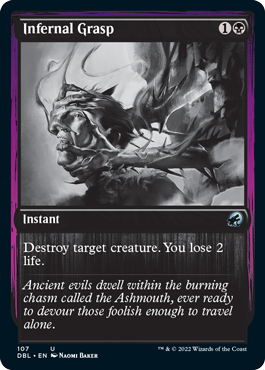 Infernal Grasp [Innistrad: Double Feature] | Cracking-Singles