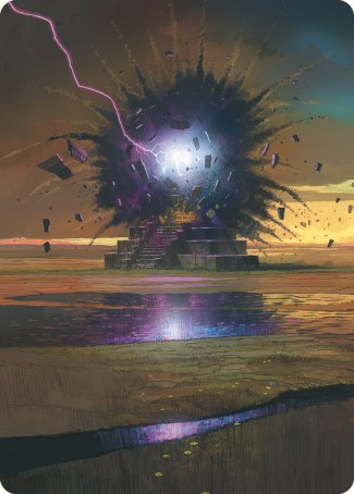 Return to Dust Art Card [Commander Masters Art Series] | Cracking-Singles
