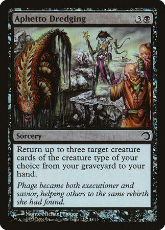 Aphetto Dredging [Premium Deck Series: Slivers] | Cracking-Singles