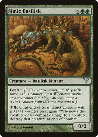 Simic Basilisk [Dissension] | Cracking-Singles