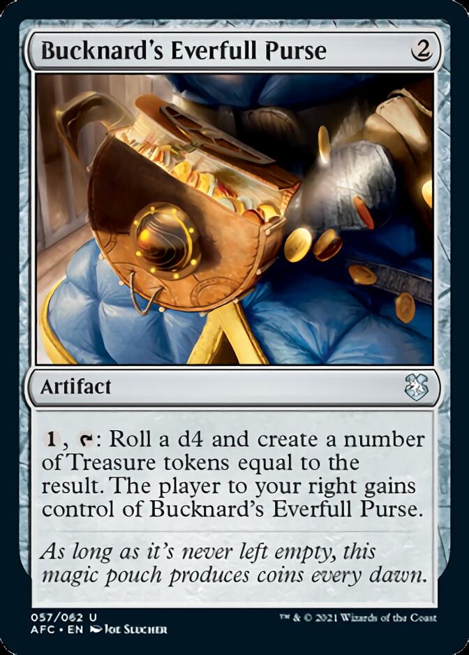 Bucknard's Everfull Purse [Dungeons & Dragons: Adventures in the Forgotten Realms Commander] | Cracking-Singles