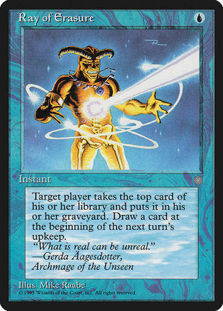 Ray of Erasure [Ice Age] | Cracking-Singles