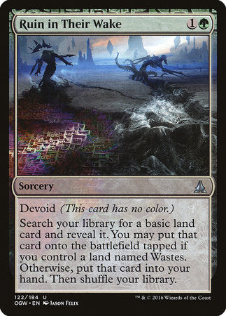Ruin in Their Wake [Oath of the Gatewatch] | Cracking-Singles