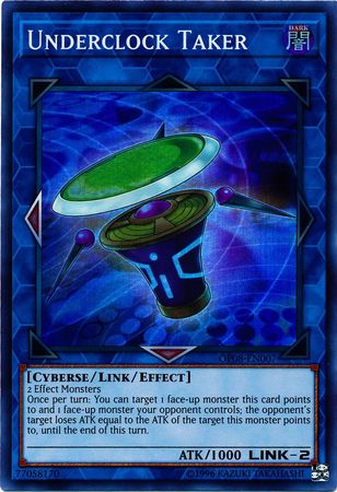 Underclock Taker [OP08-EN007] Super Rare | Cracking-Singles