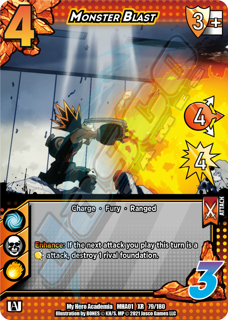 Monster Blast [Series 1 XR Unlimited] | Cracking-Singles
