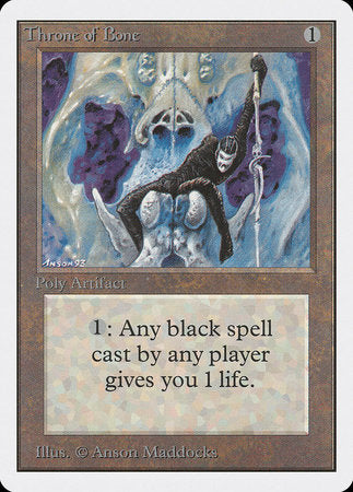 Throne of Bone [Unlimited Edition] | Cracking-Singles