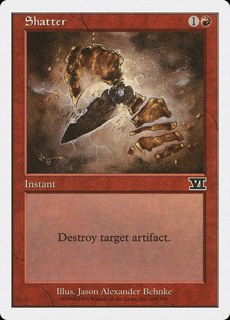 Shatter [Classic Sixth Edition] | Cracking-Singles