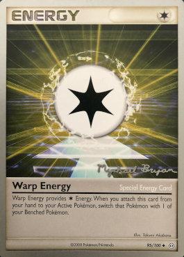 Warp Energy (95/100) (Happy Luck - Mychael Bryan) [World Championships 2010] | Cracking-Singles