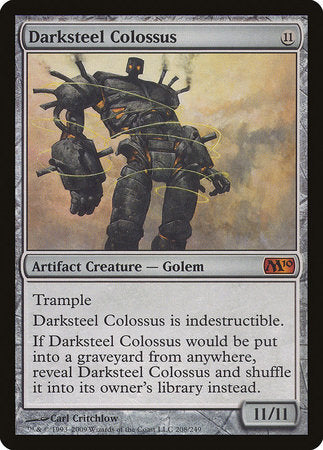 Darksteel Colossus [Magic 2010] | Cracking-Singles