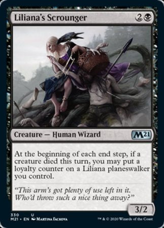Liliana's Scrounger [Core Set 2021] | Cracking-Singles