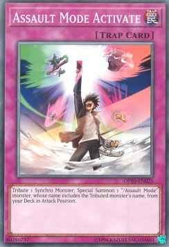 Assault Mode Activate [OP10-EN025] Common | Cracking-Singles