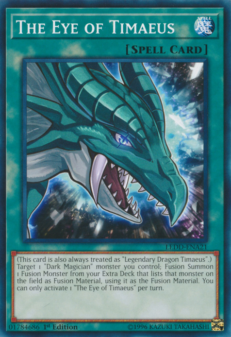 The Eye of Timaeus [LEDD-ENA21] Common | Cracking-Singles