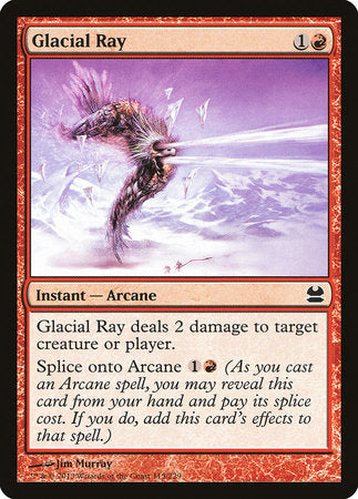 Glacial Ray [Modern Masters] | Cracking-Singles