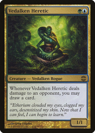 Vedalken Heretic [Alara Reborn] | Cracking-Singles