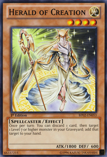 Herald of Creation [BP02-EN053] Common | Cracking-Singles
