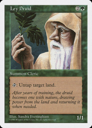 Ley Druid [Fifth Edition] | Cracking-Singles