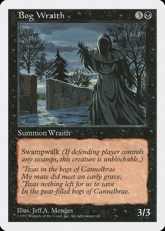 Bog Wraith [Fifth Edition] | Cracking-Singles