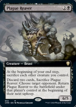Plague Reaver (Extended Art) [Commander Legends] | Cracking-Singles