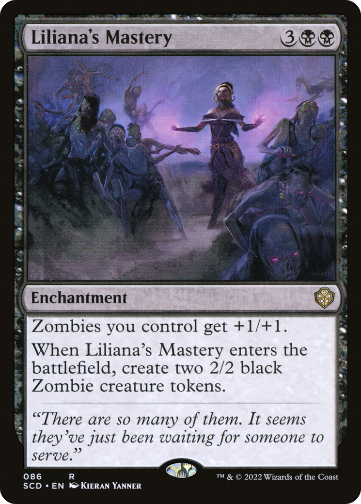 Liliana's Mastery [Starter Commander Decks] | Cracking-Singles