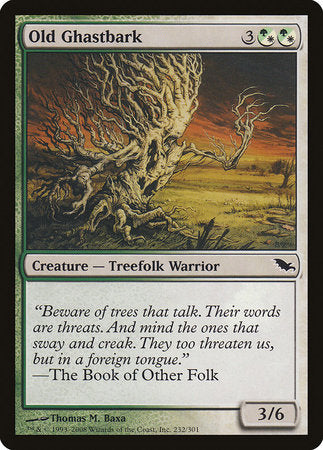 Old Ghastbark [Shadowmoor] | Cracking-Singles