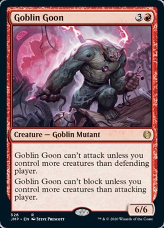 Goblin Goon [Jumpstart] | Cracking-Singles