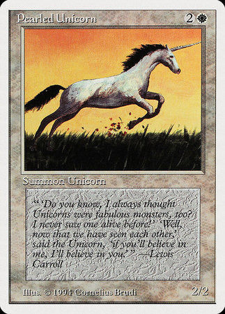 Pearled Unicorn [Summer Magic / Edgar] | Cracking-Singles