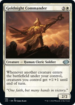 Goldnight Commander [Jumpstart 2022] | Cracking-Singles