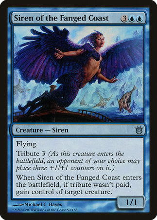 Siren of the Fanged Coast [Born of the Gods] | Cracking-Singles