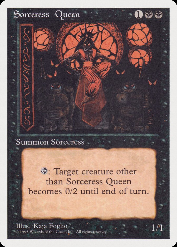 Sorceress Queen [Rivals Quick Start Set] | Cracking-Singles