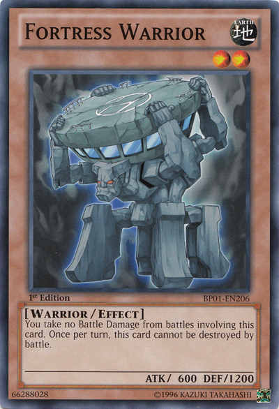 Fortress Warrior [BP01-EN206] Common | Cracking-Singles