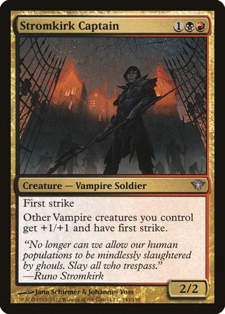 Stromkirk Captain [Dark Ascension] | Cracking-Singles
