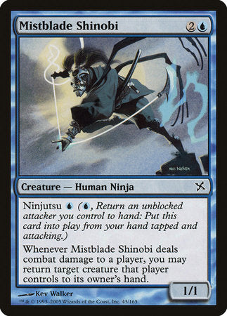 Mistblade Shinobi [Betrayers of Kamigawa] | Cracking-Singles