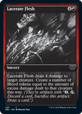 Lacerate Flesh [Innistrad: Double Feature] | Cracking-Singles