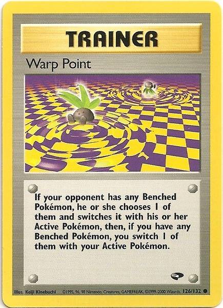 Warp Point (126/132) [Gym Challenge Unlimited] | Cracking-Singles